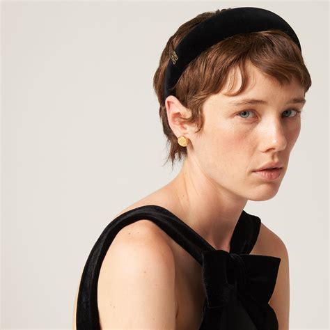 miu miu hair|miu michael headband.